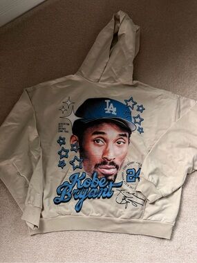 Kobe Bryant LA Dodgers hoodie